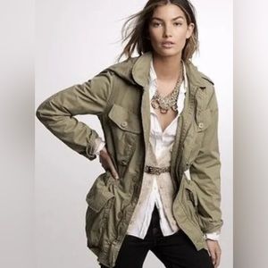 J. Crew Boyfriend Fatigue Jacket Size L